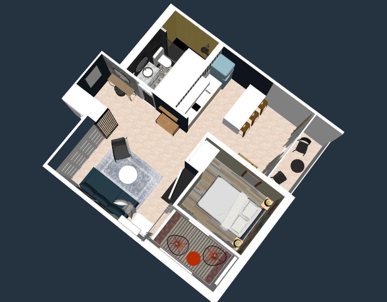 Apartment Sol Dolcevita Njivice Bagian luar foto